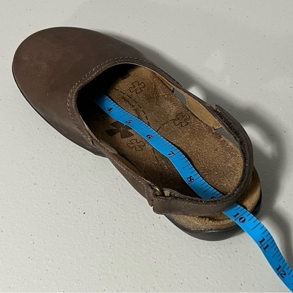 Dr. Andrew Weil Lucia Slingback Leather Mule - Picture 13 of 14